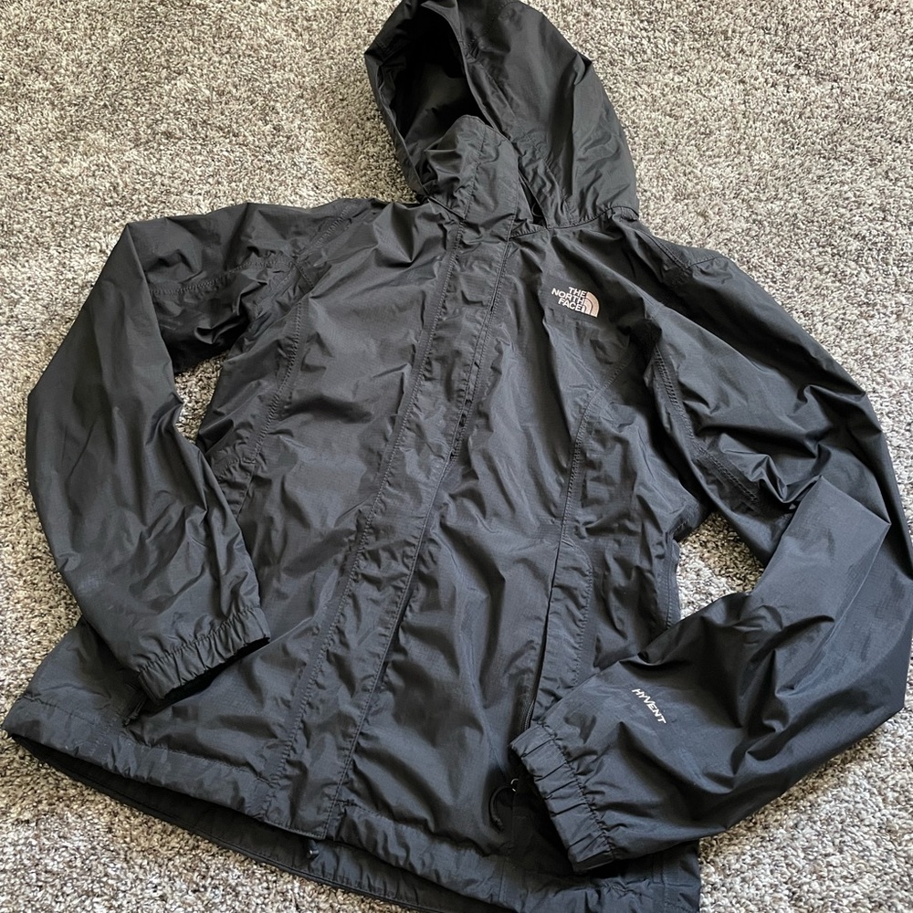 North face rain jacket